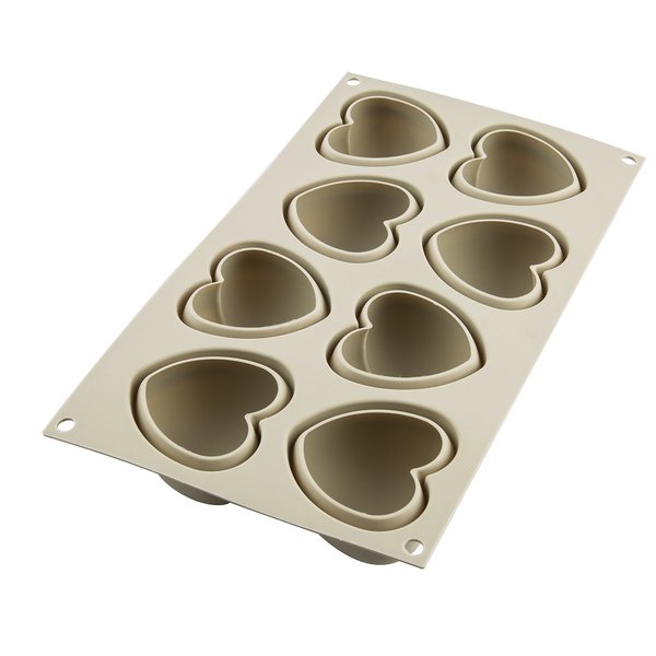 Baking Mould Silicone Light Grey (Refurbished A+) - baking