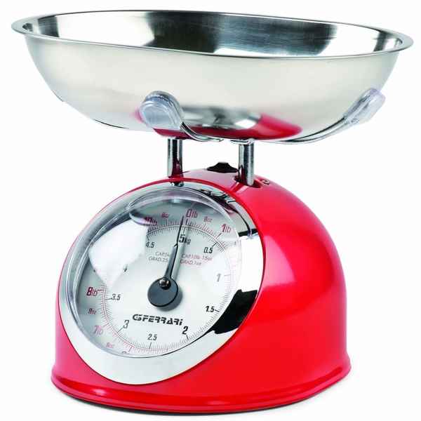 kitchen scale G3 Ferrari Aska Stainless steel Red (Refurbished B) - kitchen