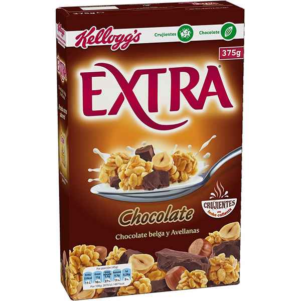 Cereals Kellog'S Extra Muesli (375 g) - cereals