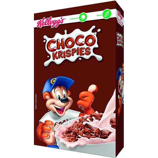 Cereals Kellog'S Choco Krispies (375 g) - cereals