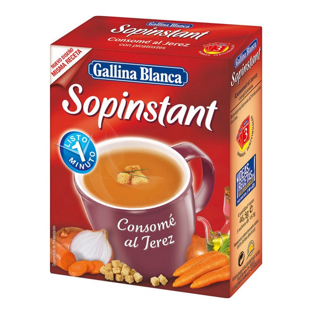 Broth Gallina Blanca Jerez (54 g) - broth