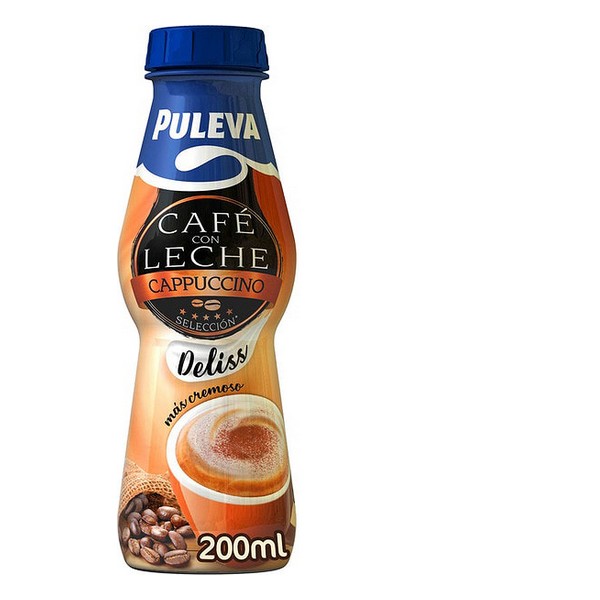 White coffee Puleva Capuccino Deliss (220 ml) - white