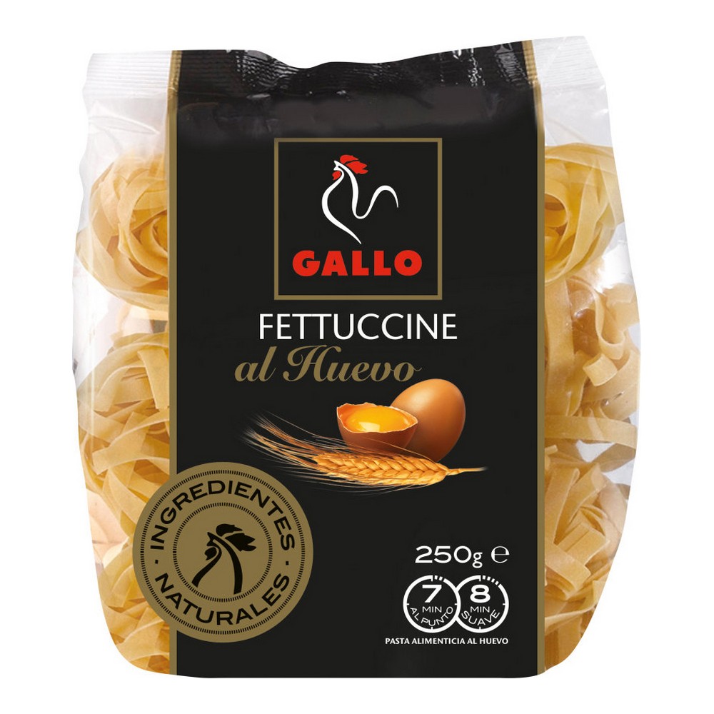 Fettuccine Gallo Egg (250 g) - fettuccine