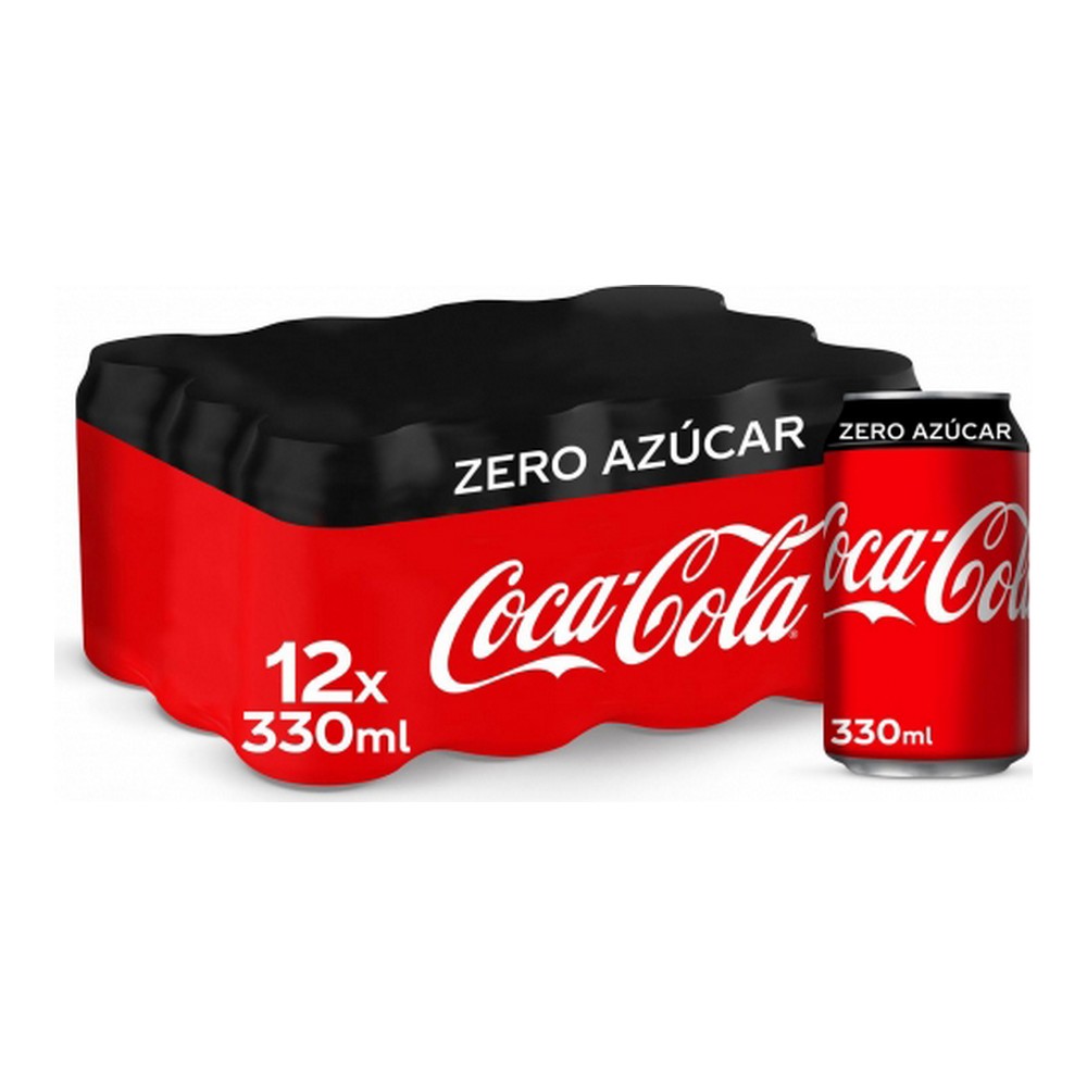 Refreshing Drink Coca-Cola Zero (12 x 33 cl) - refreshing