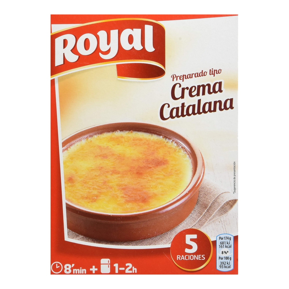 Creme Catalan Royal (120 g) - creme