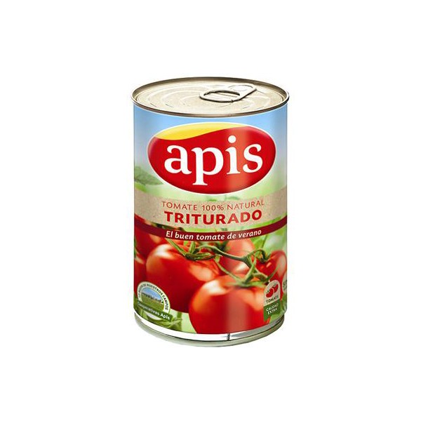 Tomate 100% natural triturado - 8410000814941