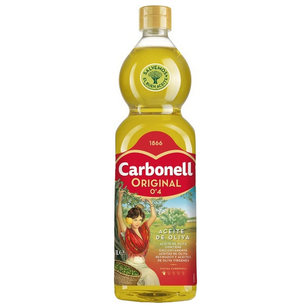 Olive Oil Carbonell Soft (1 L) - olive