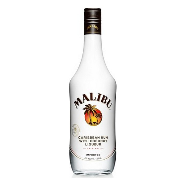 Malibu Original Kokosnusslikör 0,7 ltr - 8410024700015