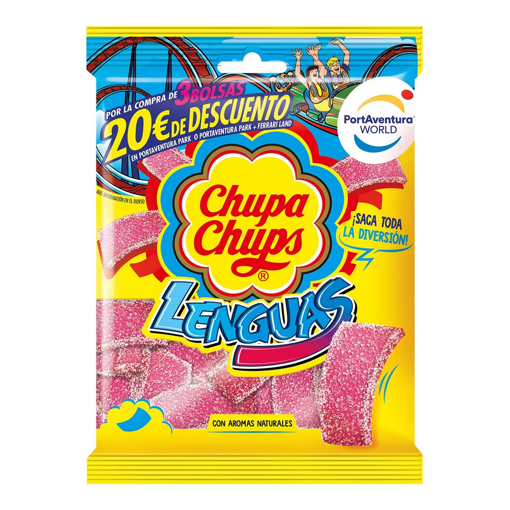 Candies Chupa Chups Tongue (150 g) - candies