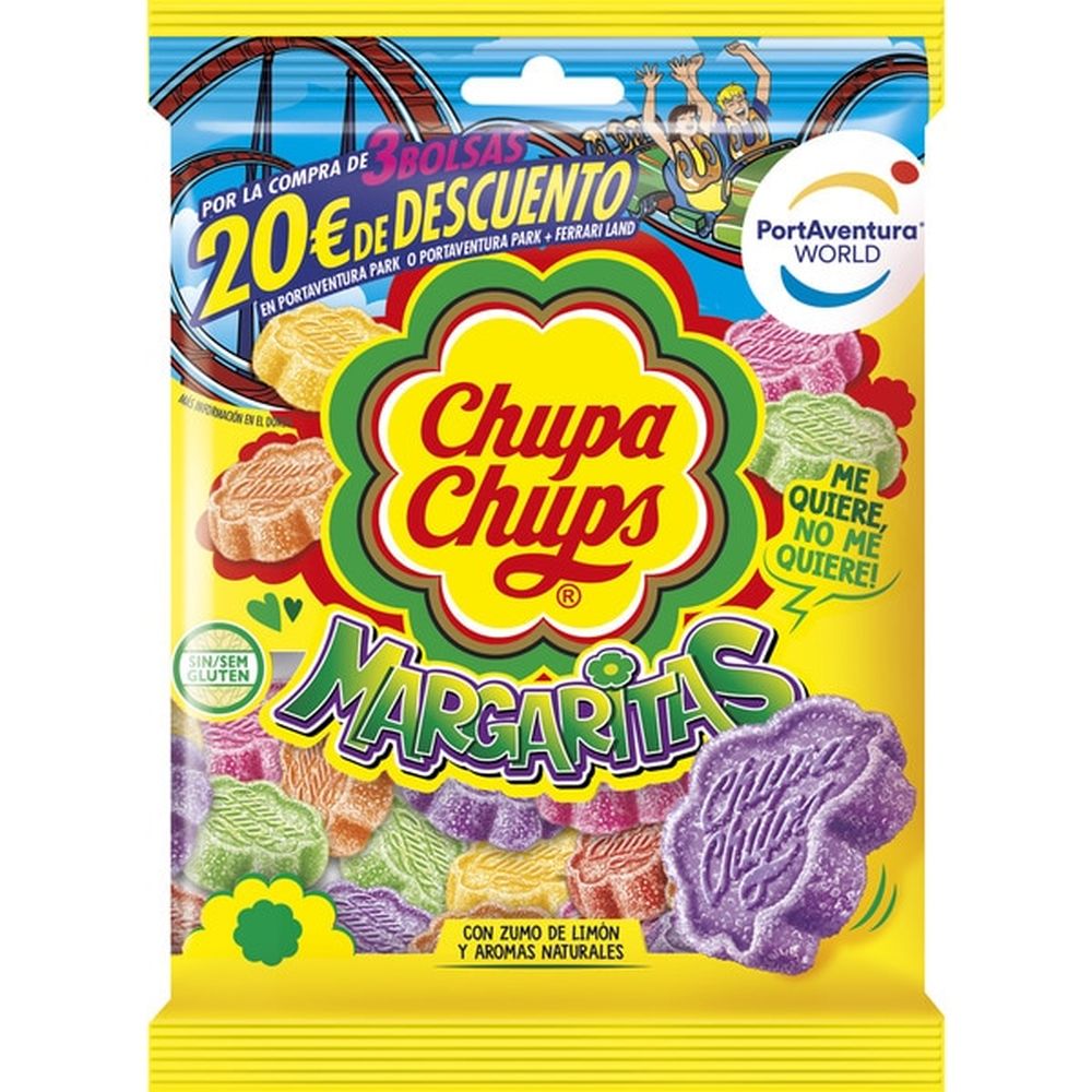 Candies Chupa Chups Marguerite (150 G) - candies