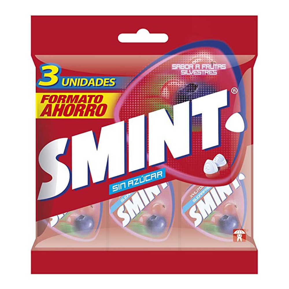 Candies Smint Forest fruits (3 uds)
