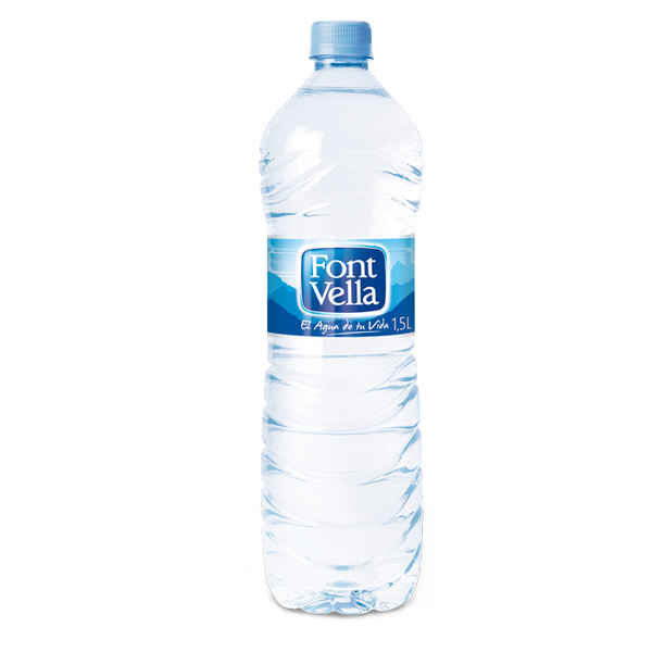 Agua mineral natural - 8410055150018