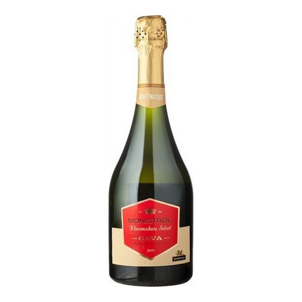 Sparkling Wine Marqués de Monistrol Brut Nature (75 cl) - sparkling