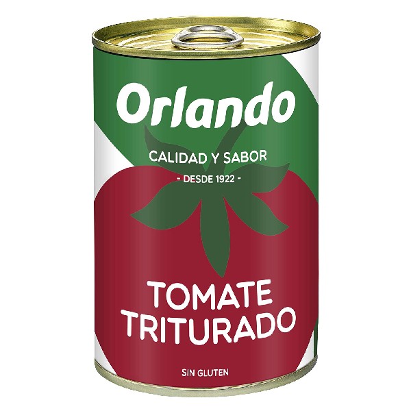 Tomate natural triturado - 8410066001026