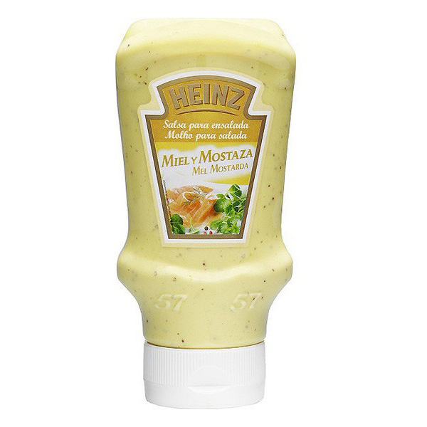 Salad Dressing With Honey And Mustard - 8410066112876