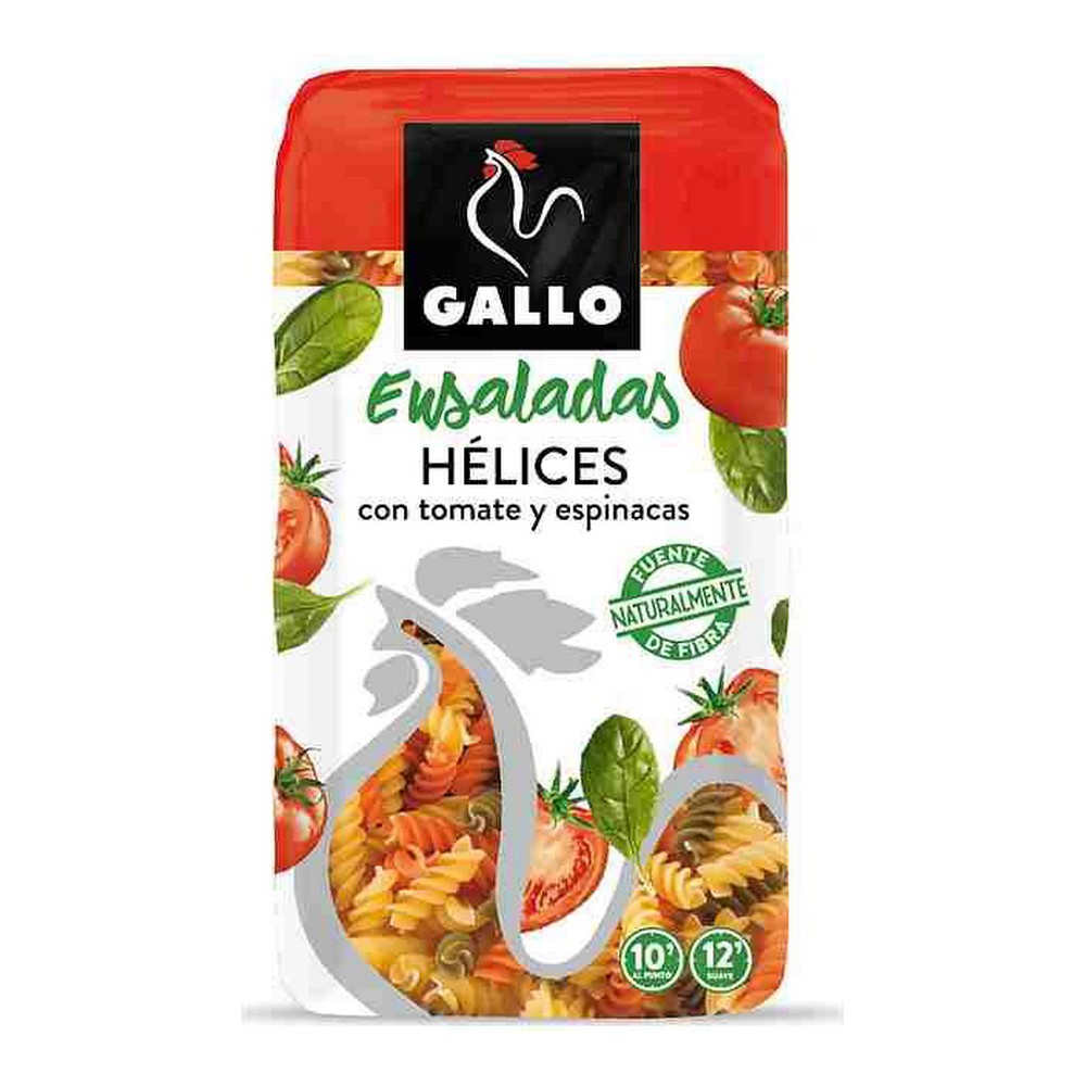 Spirals Gallo Salads Tomato Spinach (450 g) - spirals