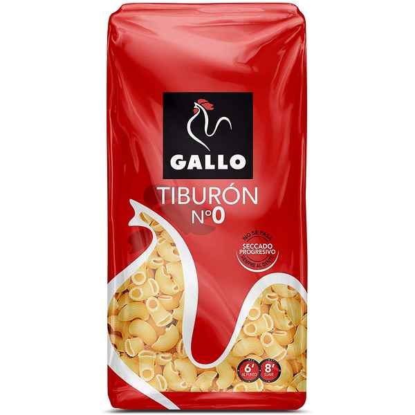 Macaroni Gallo Nº0 Pipe (500 g) - macaroni