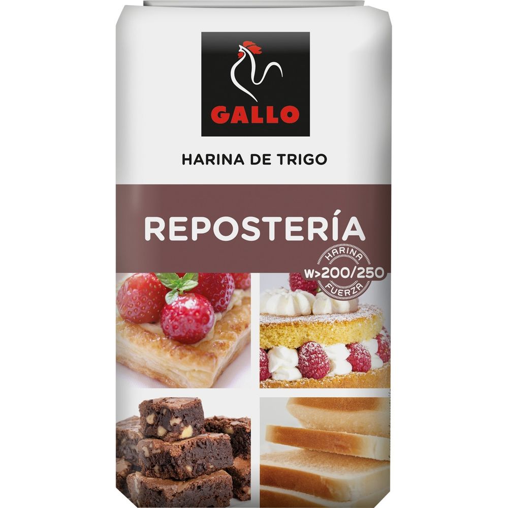 Harina de trigo Reposteria - 8410069019639