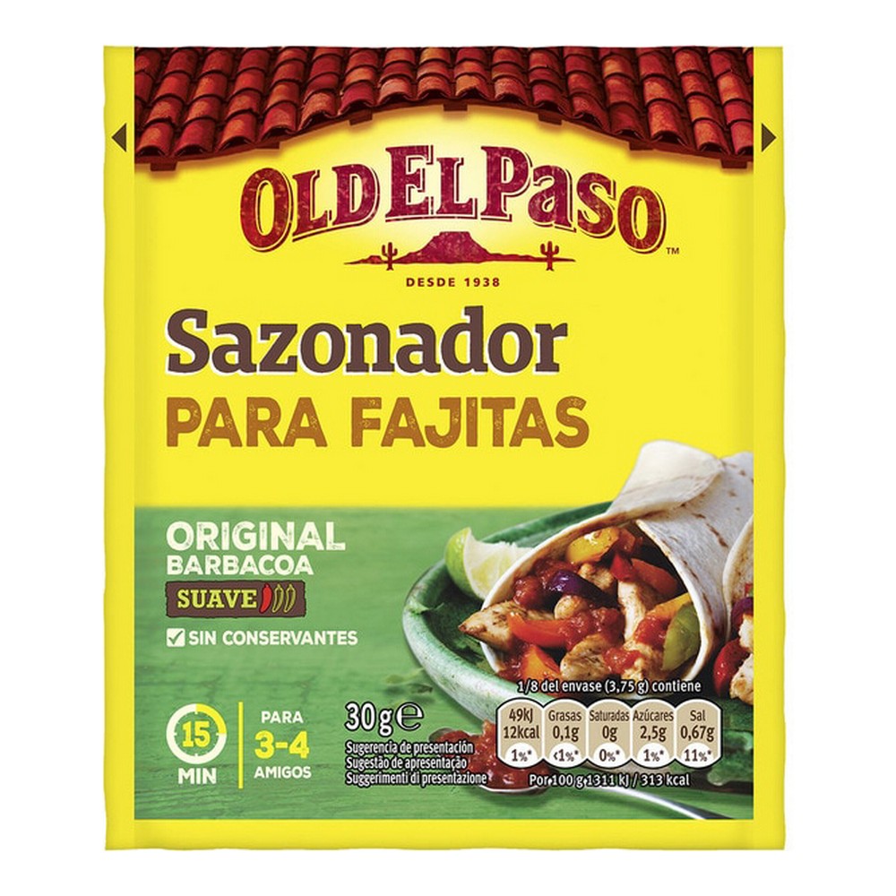 Seasoning Old El Paso Mexican Fajitas (30 g) - seasoning