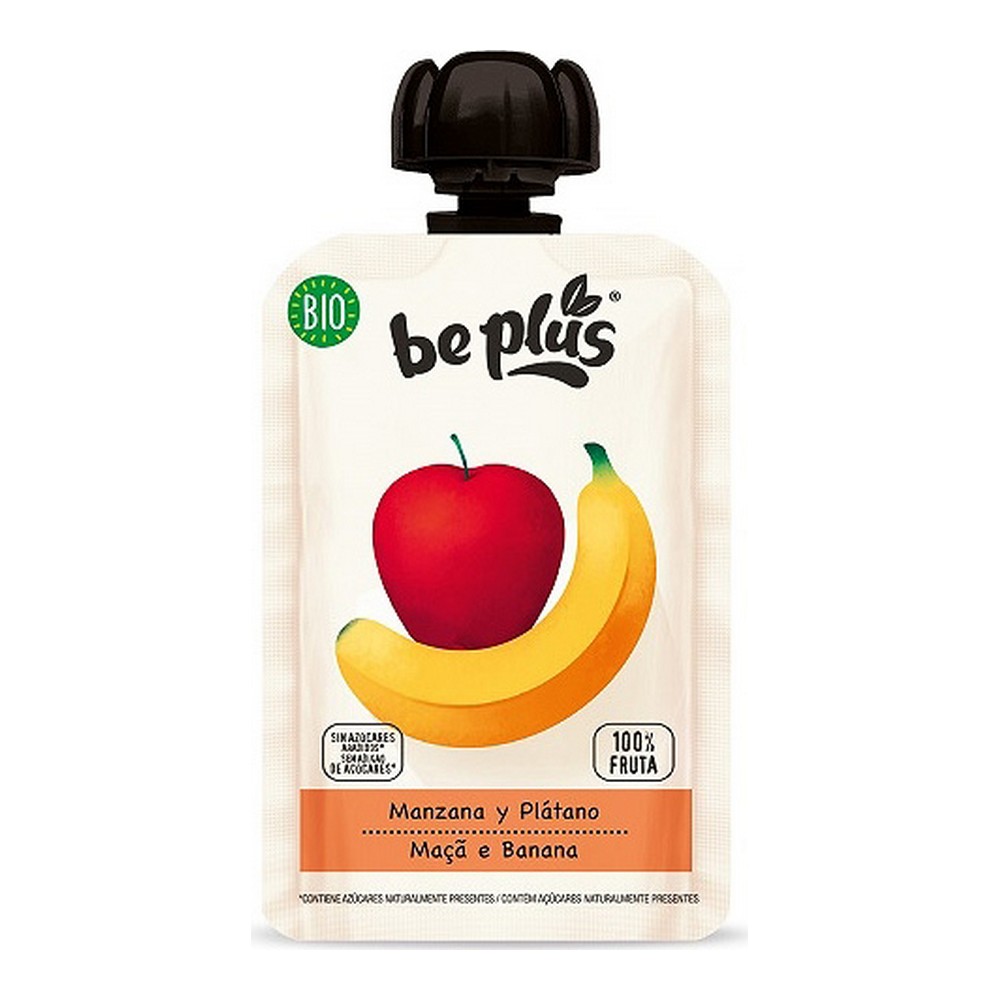 Baby food Be Plus Pouch Apple Banana (100 g) - baby