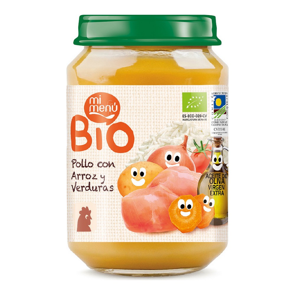 Baby food Mimenu Bio (200 g) - baby