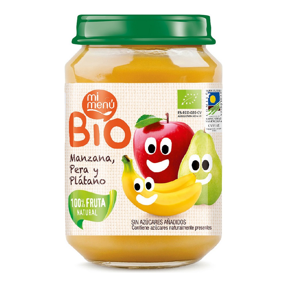 Baby food Mimenu Bio Frutas (200 g) - baby