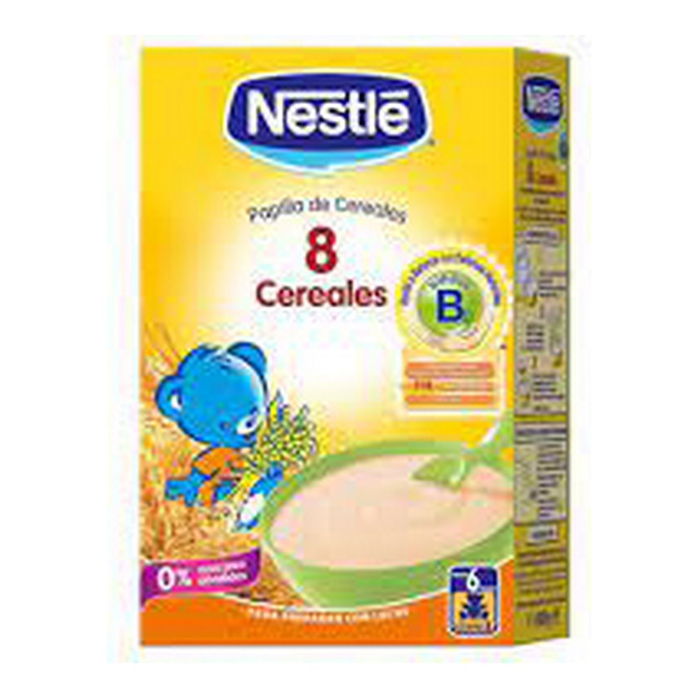 Purée for babies Nestle Cereals (600 gr) - puree