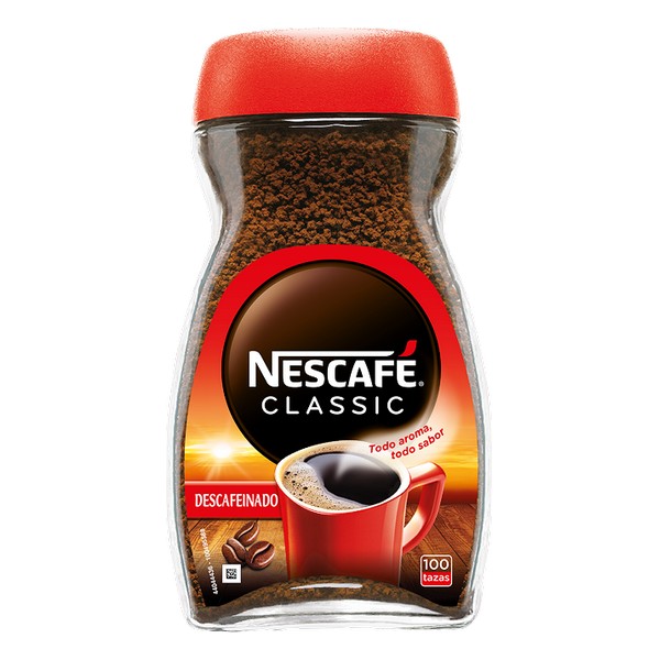 Nescafe classic descafeinado - 8410100021546