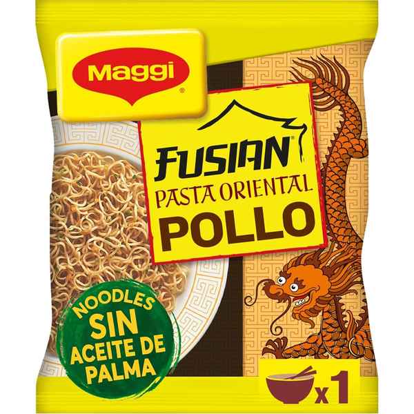 Fusian pasta oriental sabor pollo - 8410100063935