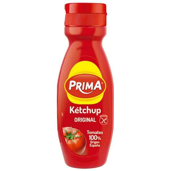 Ketchup sin gluten - 8410118042397