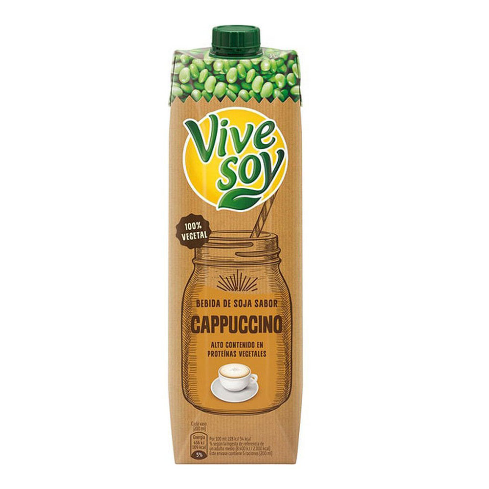 Vive Soy Cappuccino - 8410128670184