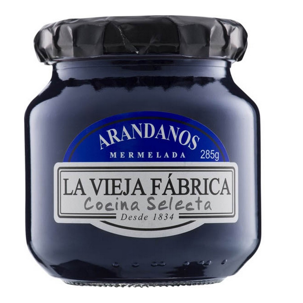 Jam La Vieja Fábrica Blueberries (285 g) - jam