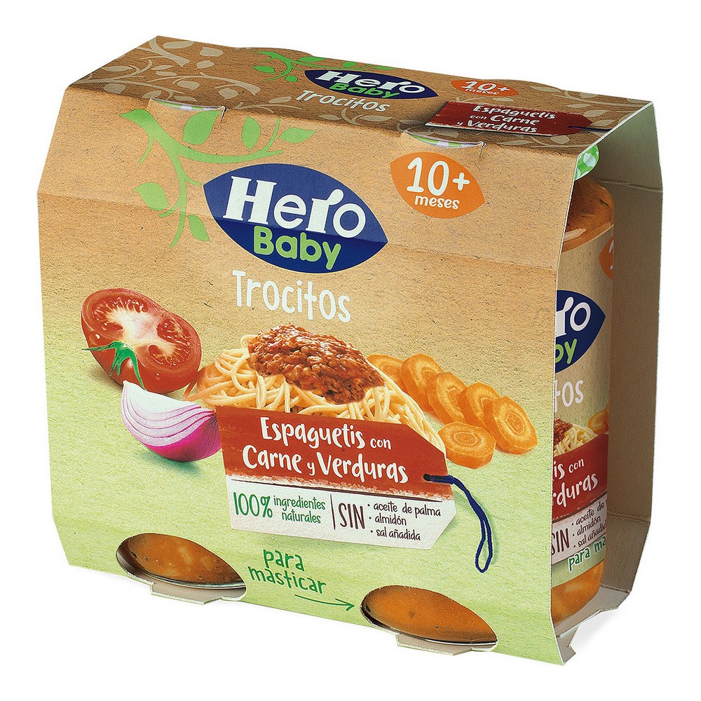 Baby food Hero Spaghetti (2 x 250 g) - baby