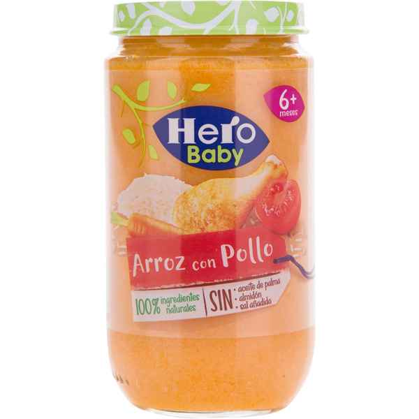 Baby food Hero Rice Pollo (235 gr) - baby