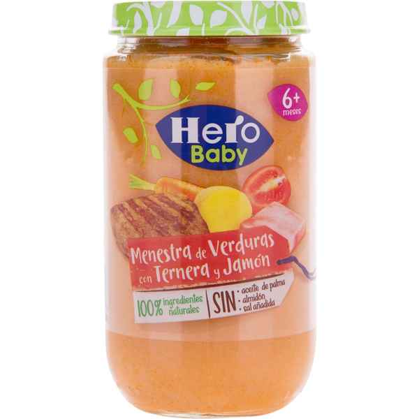 Baby food Hero Menestra de Verduras (235 gr) - baby