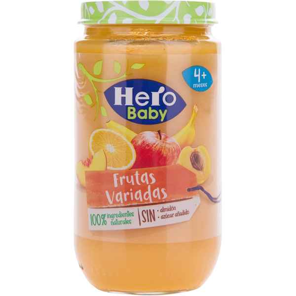 Baby food Hero Frutas (235 gr) - baby