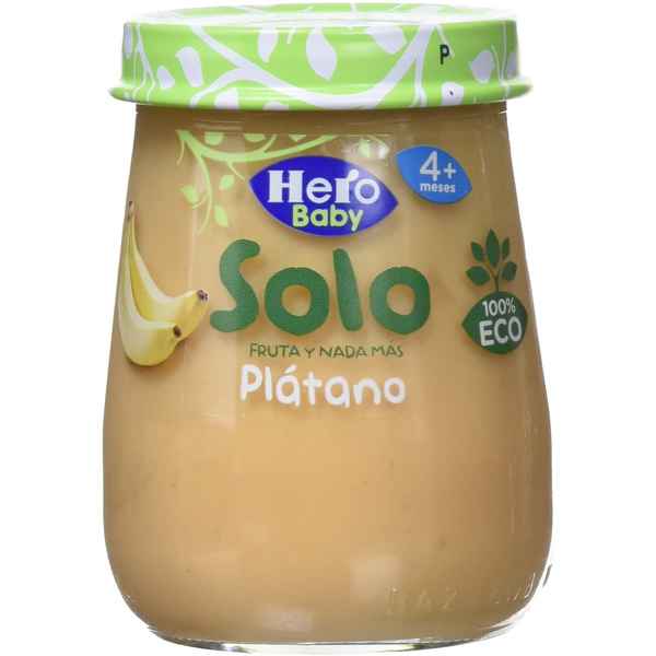 Baby food Hero Solo Banana - baby