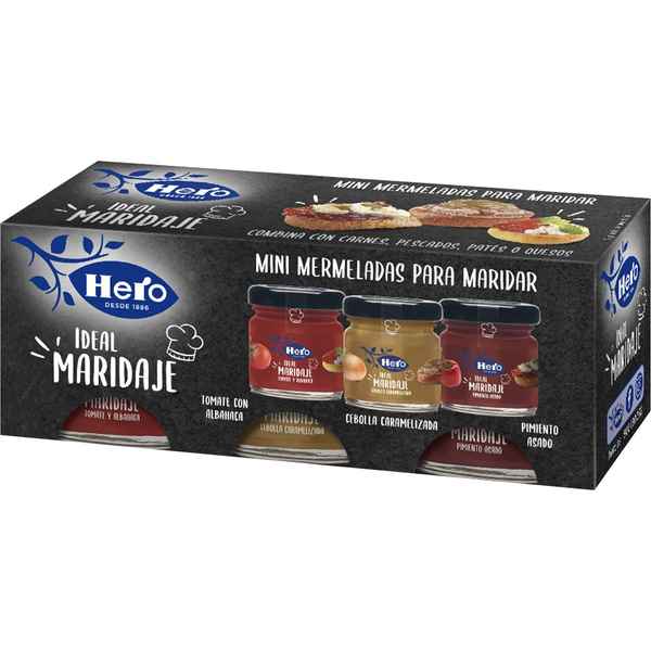 Jam Hero Maridaje (3 pcs) - jam