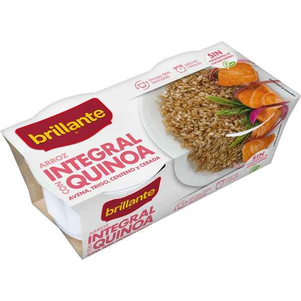 Arroz integral con quinoa, avena, trigo, centeno y cebada - 8410184023931