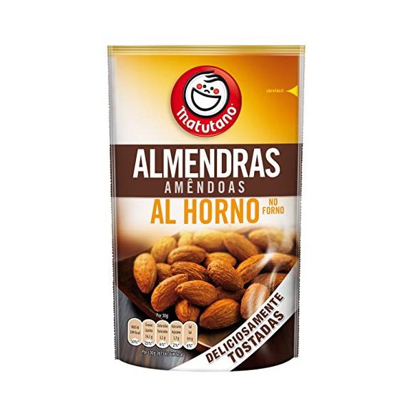 Almendras tostadas al horno bolsa 128 g - 8410199012951