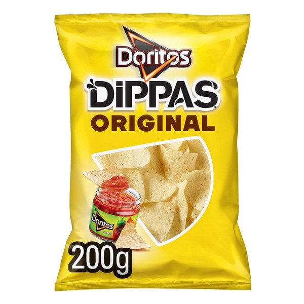 Dippas Original aperitivo de maíz Sin Gluten bolsa 200 g - 8410199015662