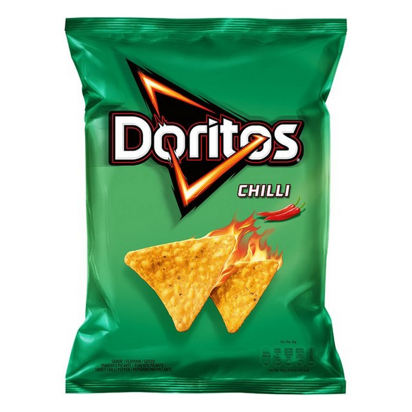 Snacks Doritos Chilly Pepper Spicy (140 g) - snacks