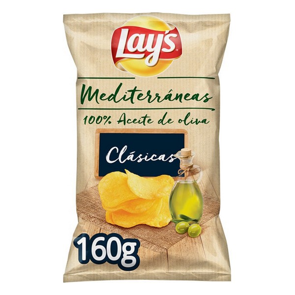 Lay's mediterráneas 100% aceite de oliva - 8410199390318