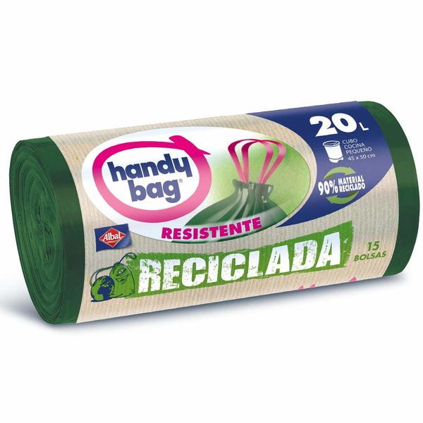 Rubbish Bags Handy Bag 6761563 20L 20 l (Refurbished A+) - rubbish