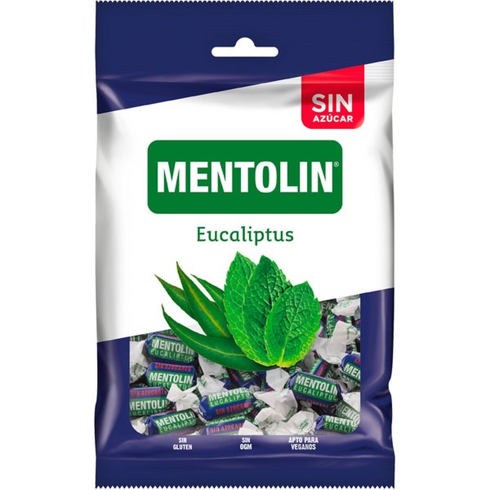 Candies Mentolin Eucalyptus (115 g)
