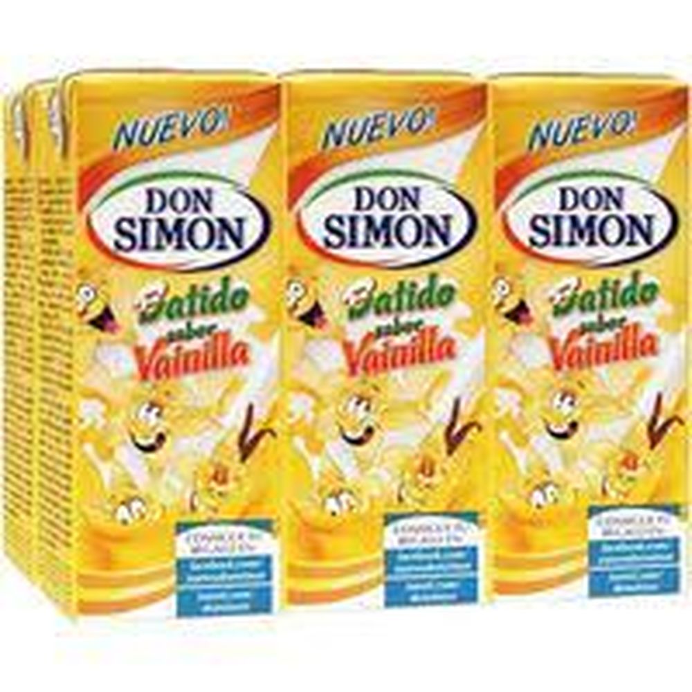 Batido sabor Vainilla - Don Simón - 8410261636054