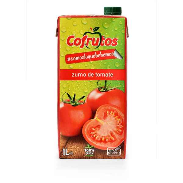 Cofrutos zumo de tomate - 8410280277054