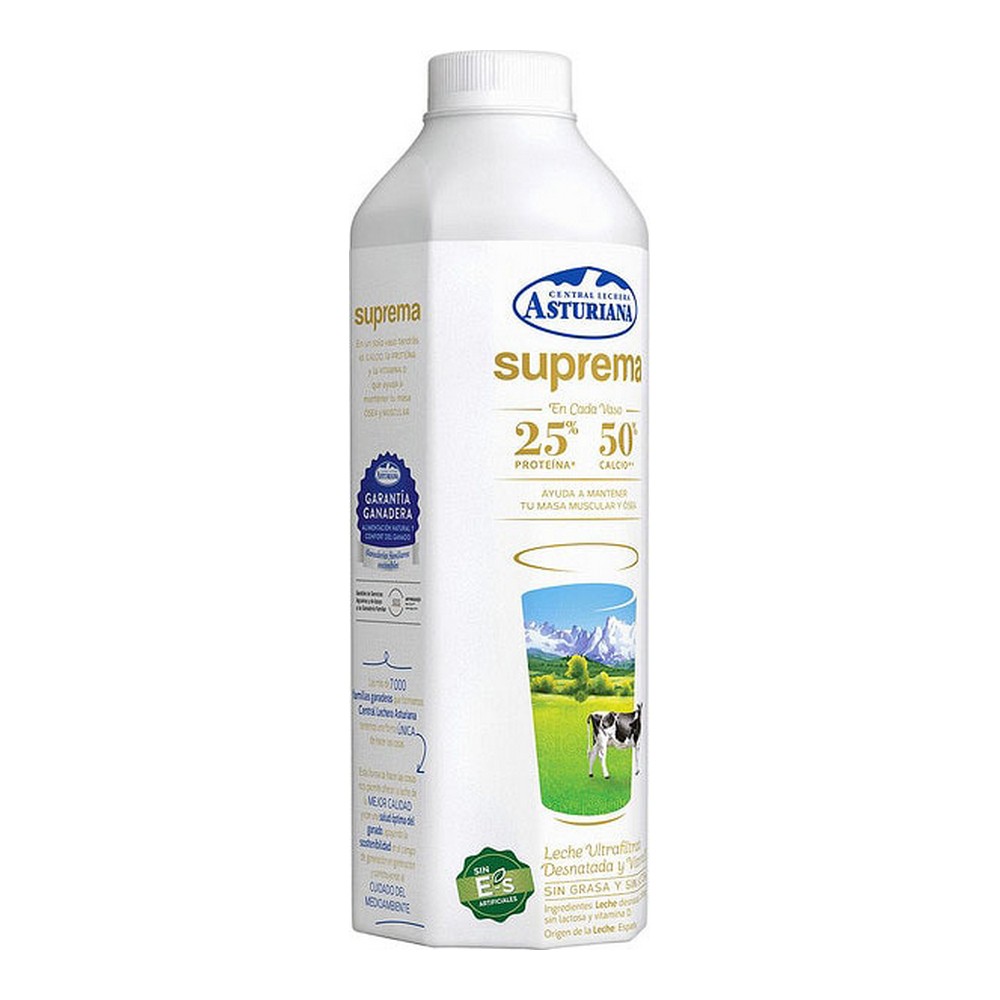 Suprema leche desnatada sin lactosa sin materia - 8410297114830