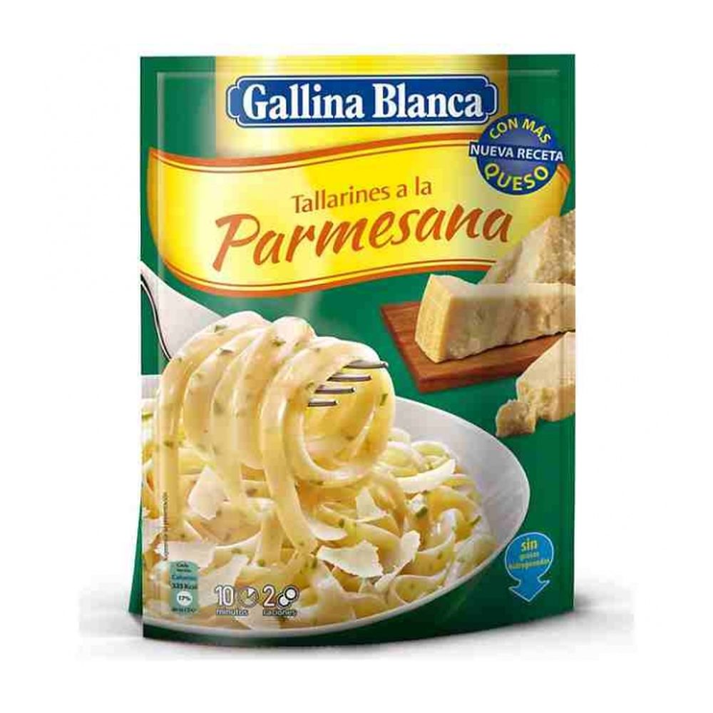 Tallarines a la Parmesana - 8410300100492