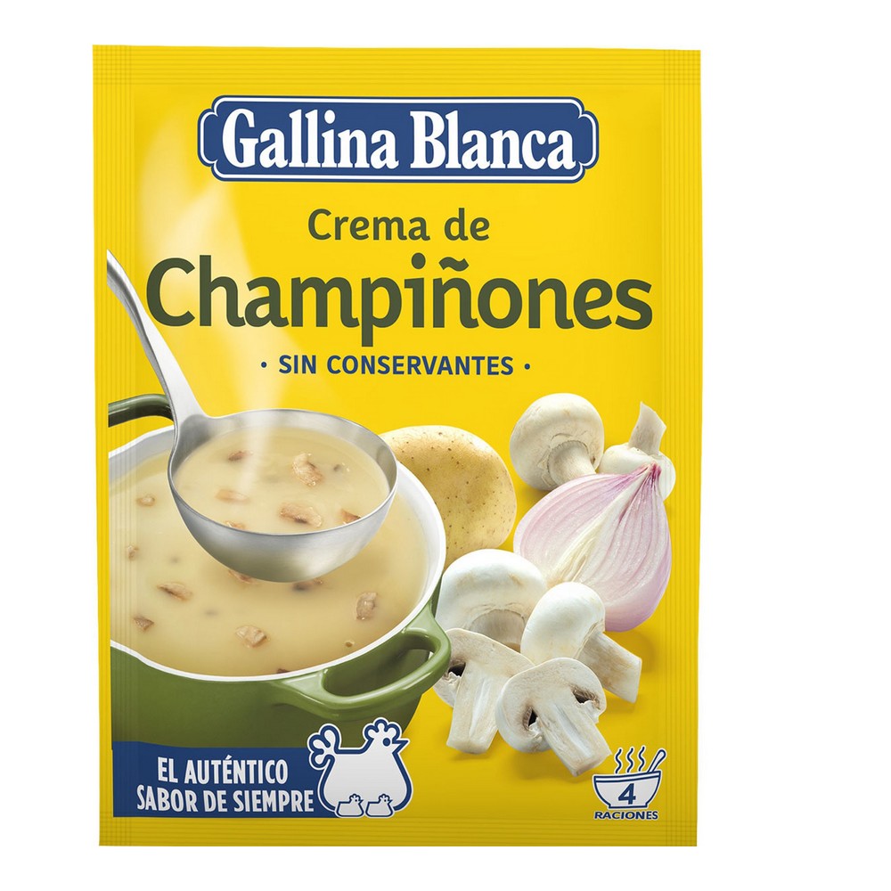 Crema de champiñones sobre 62 g - 8410300101048